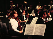 musician sitting