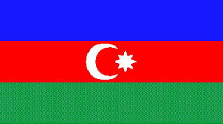 Azeri Flag