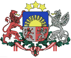 Latvian Coat of Arms