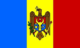 Flag of Moldova