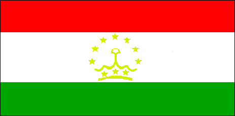 Tajik flag