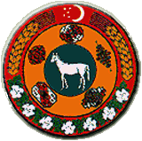 Turkmen coat of arms