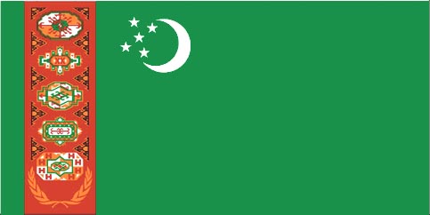 Turkmeni flag