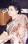 Professor Madhu Malik of the Eagle Eye