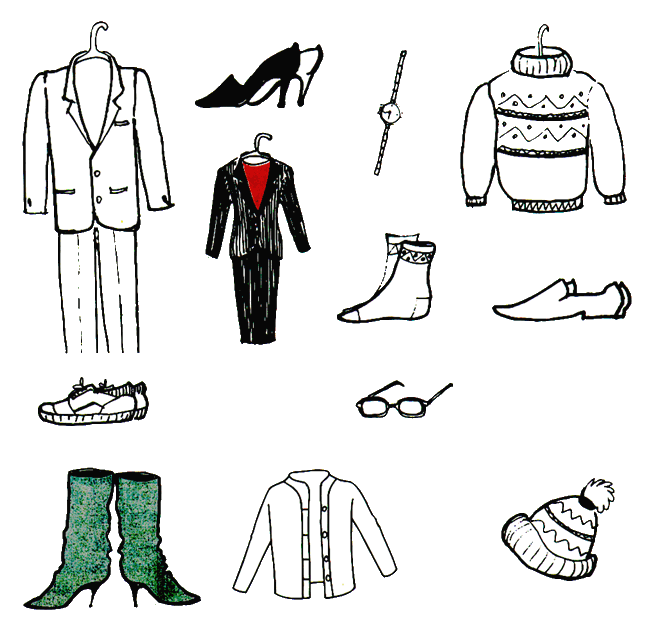 More steppin' out clothes