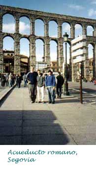 Acueducto romano, Segovia