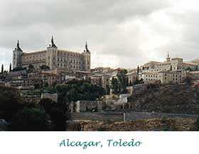 Alcazar, Toledo