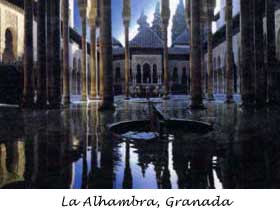La Alhambra, Granada
