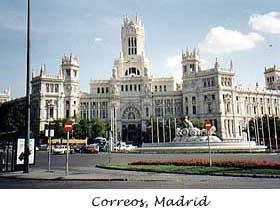 Correos, Madrid