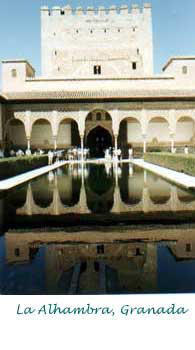 La Alhambra, Granada