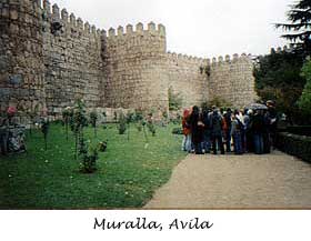Muralla, Avila