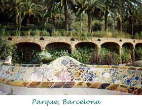 Parque, Barcelona