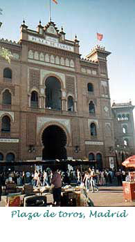 Plaza de Toros, Madrid