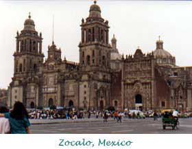 Zocalo, Mexico