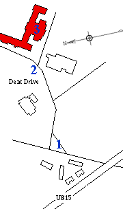 Map to Powers Theatre
