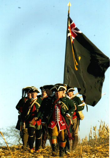 Fort Augusta Regiment Marching