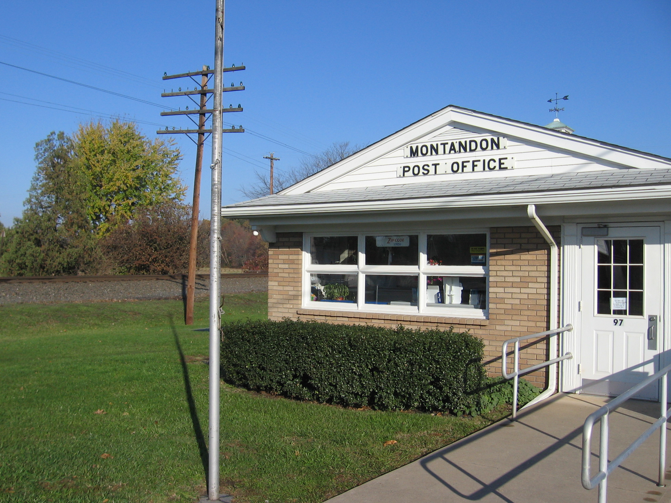 Montandon Post Office