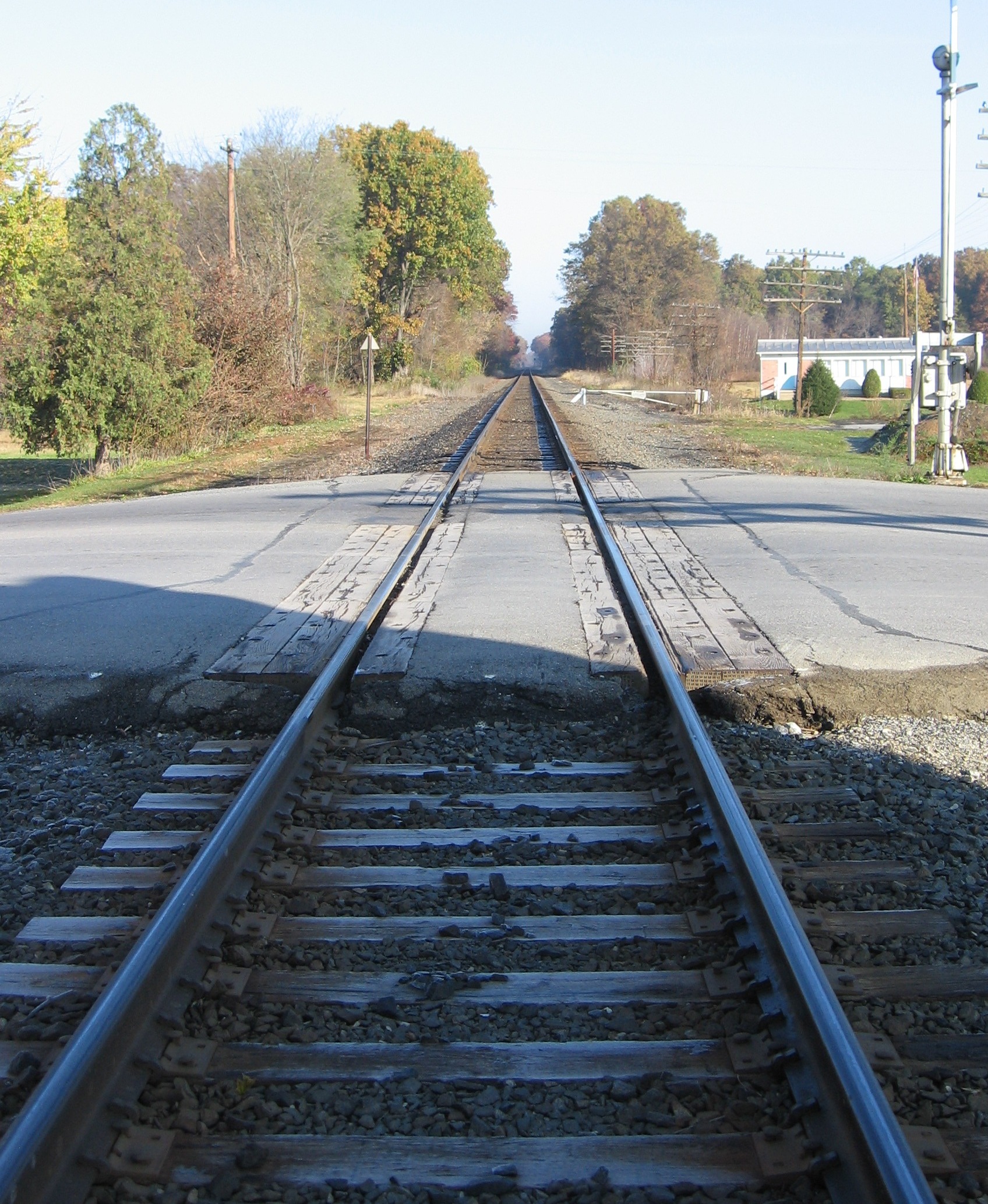 Montandon Railroad Tracks