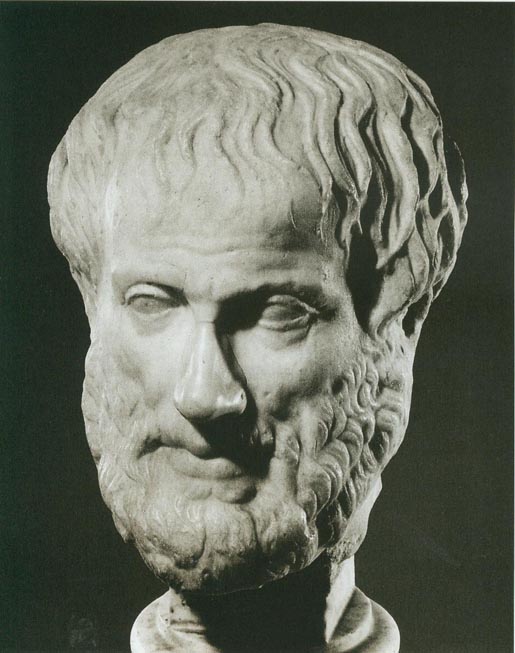 Bust of Aristotle