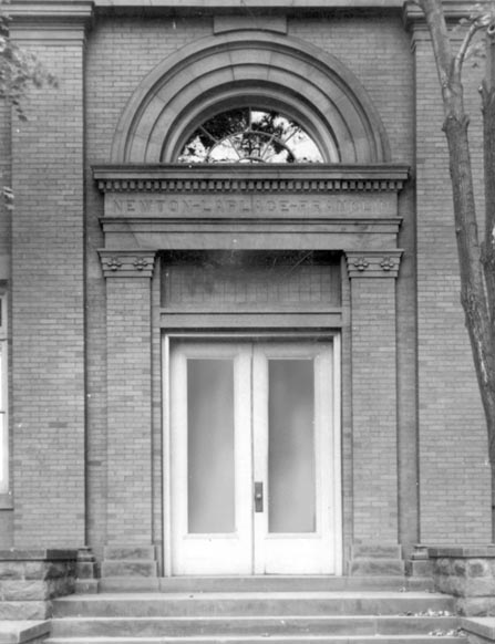 Door to Carnegie