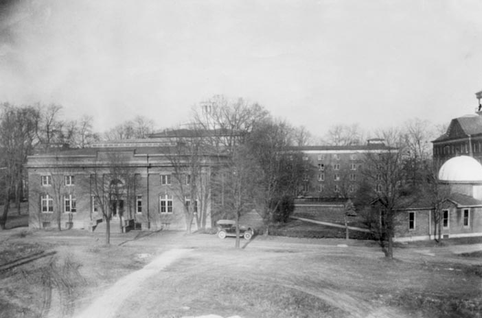 Campus in 1921