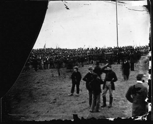 Only Known Photo of Lincoln at the Gettysburg Address