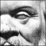 Bust of Socrates