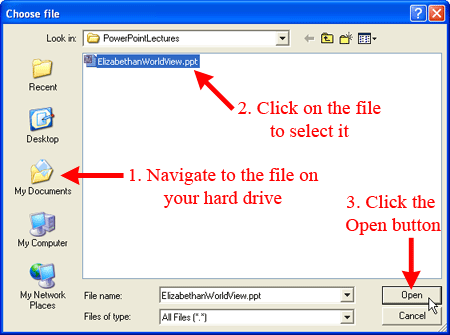 Select File