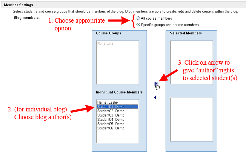 Select Journal Author(s)