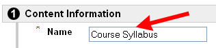 Course Syllabus