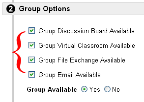 Manage Groups