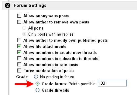 Suggested Settings