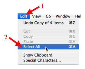 Select All Folders