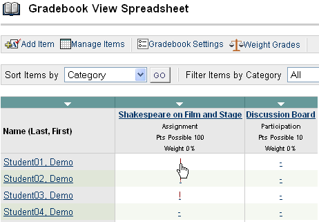 Grade Individual Assignment