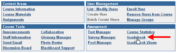 Grade Book Link