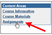Assignments Area