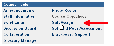 SafeAssign Link