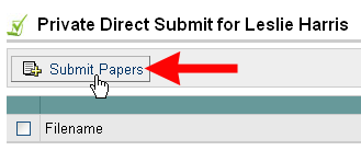 Submit Papers Button