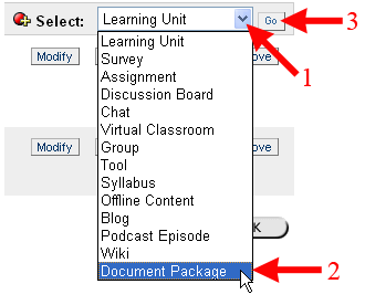Add Document Package
