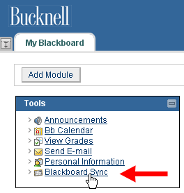 Blackboard Sync Tool