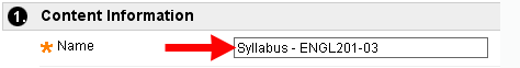 Course Syllabus