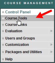 Course Tools Link