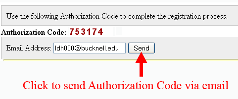 Authorization Code