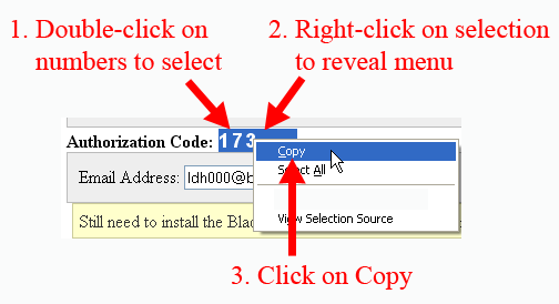 Copy Code