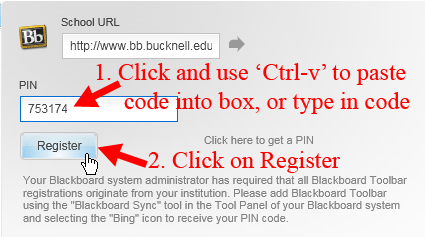 Register Your PIN