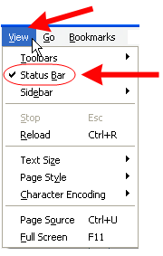 Display Status Bar