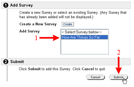 Select Survey