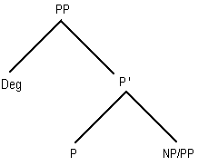 PP Phrase Structure