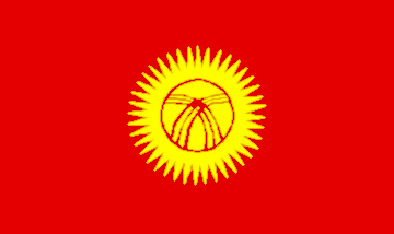 Kyrgyz Flag