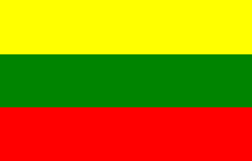 Lithuanian Flag